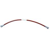 EOGB Ruby Red Durable Flexible Oil Hose, 1/4" F x 1/4" F, 600mm image