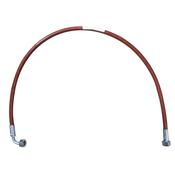 EOGB Ruby Red Durable Flexible Oil Hose, 1/4" F x 1/4" F90°, 890mm image