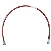 EOGB Ruby Red Durable Flexible Oil Hose, 1/4" M x 1/4" F, 1000mm image