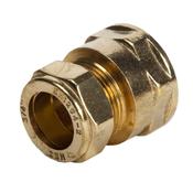 312 3/4" x 1/2" Straight Coupler Fi x C