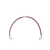 EOGB Ruby Red Durable Flexible Oil Hose, 1/4" M90° x 1/4" F90°, 890mm image