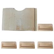 Waterford Stanley Oisin Side &amp;amp; Back Bricks, Full Set image