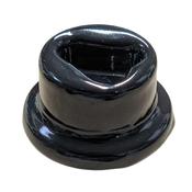 Waterford Stanley Erin Air Control Knob, Black Enamel