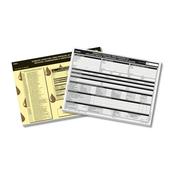 Regin Oil Firing Service &amp;amp; Comm Report Pad