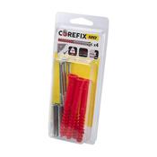 Corefix 120 Heavy Duty Dot &amp;amp; Dab Dryline Wall Fixing for Deep Fixtures, 4 Pack image