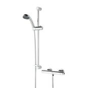Bristan Zing Safe Touch Bar Mixer with Fast Fit Connections and SM Kit, Chrome image