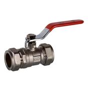 3/4" Compression  Lever Ballvalve image