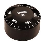 Stanley Donard Oven Thermostat Knob Brown image