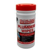 Heating Parts Warehouse Heavy-duty Scrub Wipes, 80 Wipes