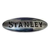 Waterford Stanley Fire door Badge Chrome