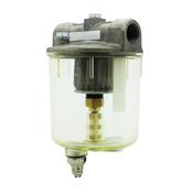 Water trap Oil Filter with Drain 3/8"