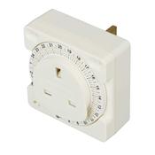 Timeguard 24Hr Electric Plug-In Timeswitch image
