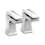 Heritage Hemsby Basin Pillar 2 Taphole Chrome image