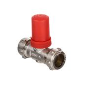 Altecnic Eres 22mm Automatic Bypass Valve Straight image