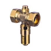 Caleffi iStop Anti Freeze Valve, 28mm Compression ends image