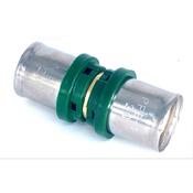 Wras Approved Press Fit 16mm  Straight Coupler C X C