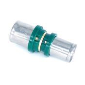 Wras Approved Press Fit 26mm X 16mm  Red. Straight Coupler C X C