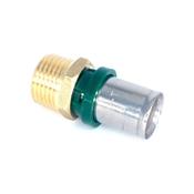 Wras Approved Press Fit 32mm X 26mm  Red. Straight Coupler C X C