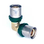 Wras Approved Press Fit 16mm  Elbow C X C image