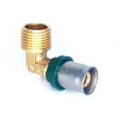 Wras Approved Press Fit 1/2" X 16mm  Elbow MI X C