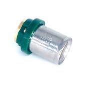 Wras Approved Press Fit 20mm  Stop End