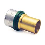 Wras Approved Press Fit Stub Adaptor 3/4" X 20mm image