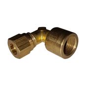 Rayburn 1/4" x 8mm Elbow