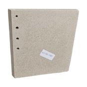 Aga Ellesmere/Ludlow Right Hand Back Refractory Brick image