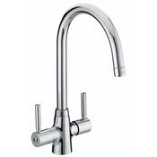 Bristan MZ SNK EF C Monza Easyfit Kitchen Sink Mixer Tap with Swivel Spout, Chrome image