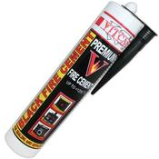 Black Fire Cement 1250 C - 310ml for Fireplace, Stove, Boilers etc image