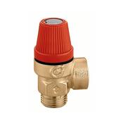 Altecnic Caleffi 312 Series SRV Safety Relief Valve 1/2' MxF / 6.0 Bar image