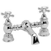Heritage Hartlebury Bath Filler Chrome image