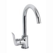 Bristan Seltz Mono Kitchen Mixer Tap, Chrome image