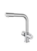 Bristan Pinnacle Monobloc Sink Mixer Mono Kitchen, Chrome image