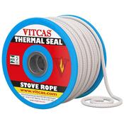 Vitcas 8mm Firm Fire Rope White, 1m image