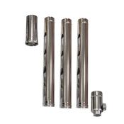 Firebird HLF005VSS 3000mm Vertical Balance Flue Kit (inc Storm Collar) 125mm / 5 image