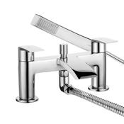 Bristan Gild Bath Shower Mixer, Chrome image