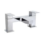 Bristan Qubo Bath Filler, Chrome image