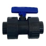 Agriflow 1/2" Normal Double Union CxC Valve image