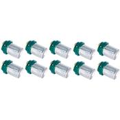 Wras Approved Press Fit 20mm  Stop End - 10 Pack