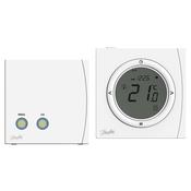 Danfoss TP5001RF+RX1-S Digital Wireless Programmable Room Thermostat And Receiver image