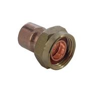 15mm x 1/2" End Feed Straight Tap Connector image