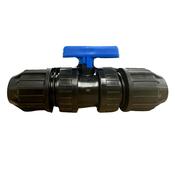 Agriflow 1/2" Heavy Double Union CxC Valve image