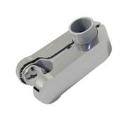 Aqualisa 25.4mm Pinch Grip Shower Head Holder, Chrome image