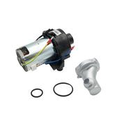 Aqualisa Aquastream Power Shower Pump/Hose Adaptor, Chrome image