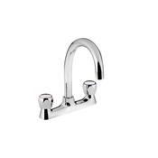 Bristan Club Deck Sink Mixer, Chrome image