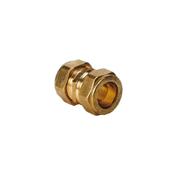 South Coast 10mm x 1/2" Straight Coupler C X C 410