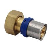 PF Press 3/4" x 20mm Straight Tap Connector, S71422 image