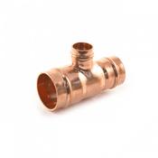 28mm x 15mm x 22mm Solder Ring Reducing Tee image
