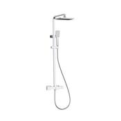 Bristan Napoli Thermostatic Diverter Bar Shower, Chrome image